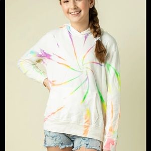 Vintage havana size L tie dye hoodie